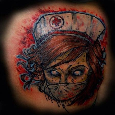 tattoos/ - zombie nurse - 103865